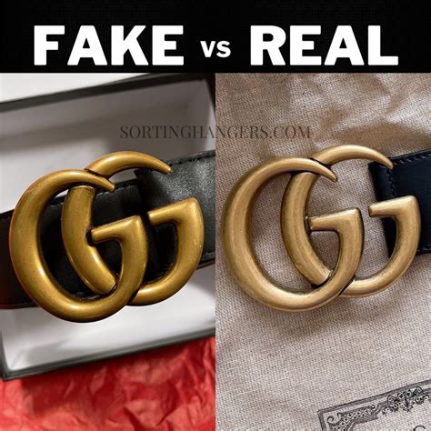 how to tell counterfeit gucci belt|authentic gucci belt box.